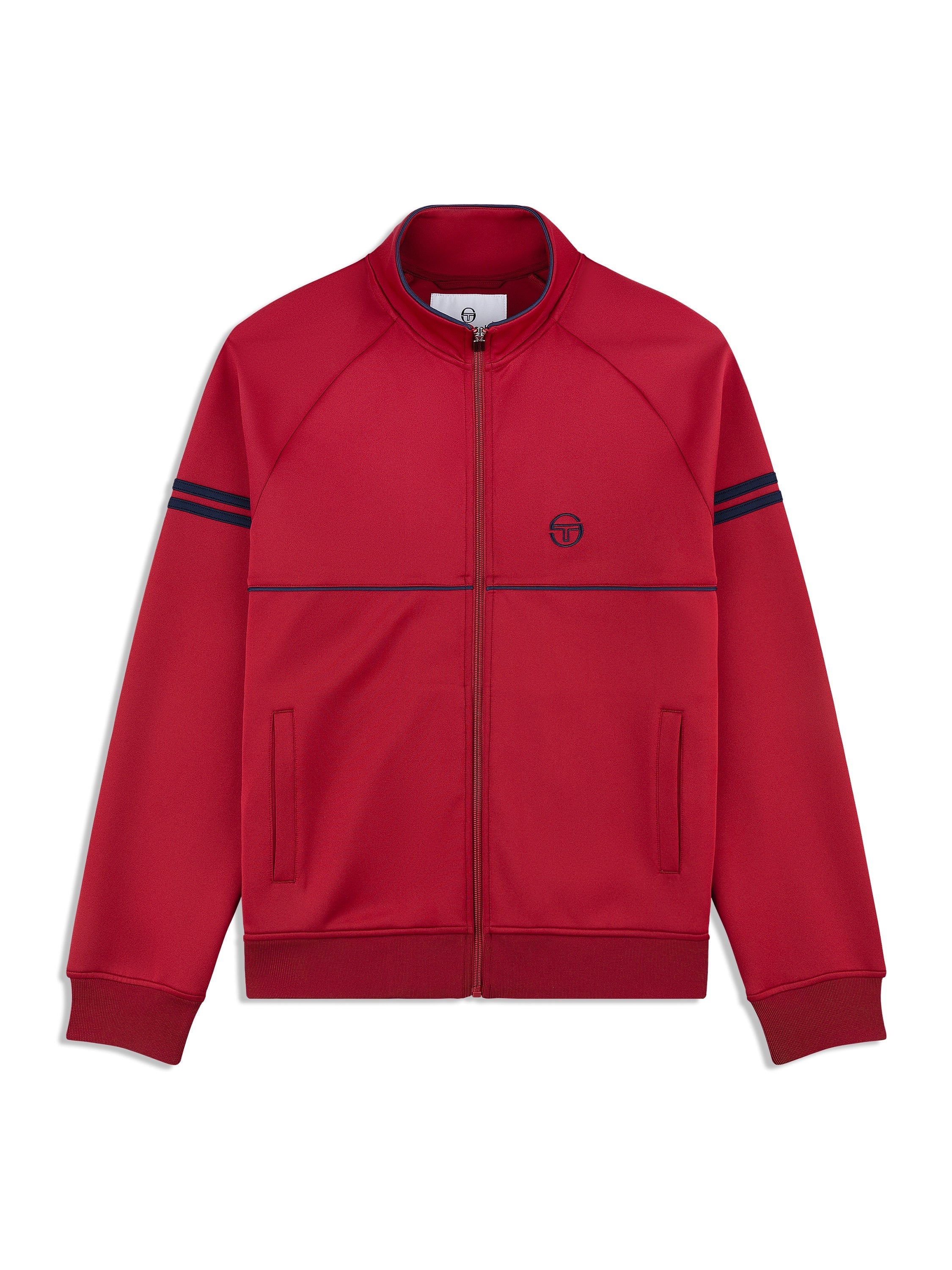 Orion Track Jacket- Rhubarb