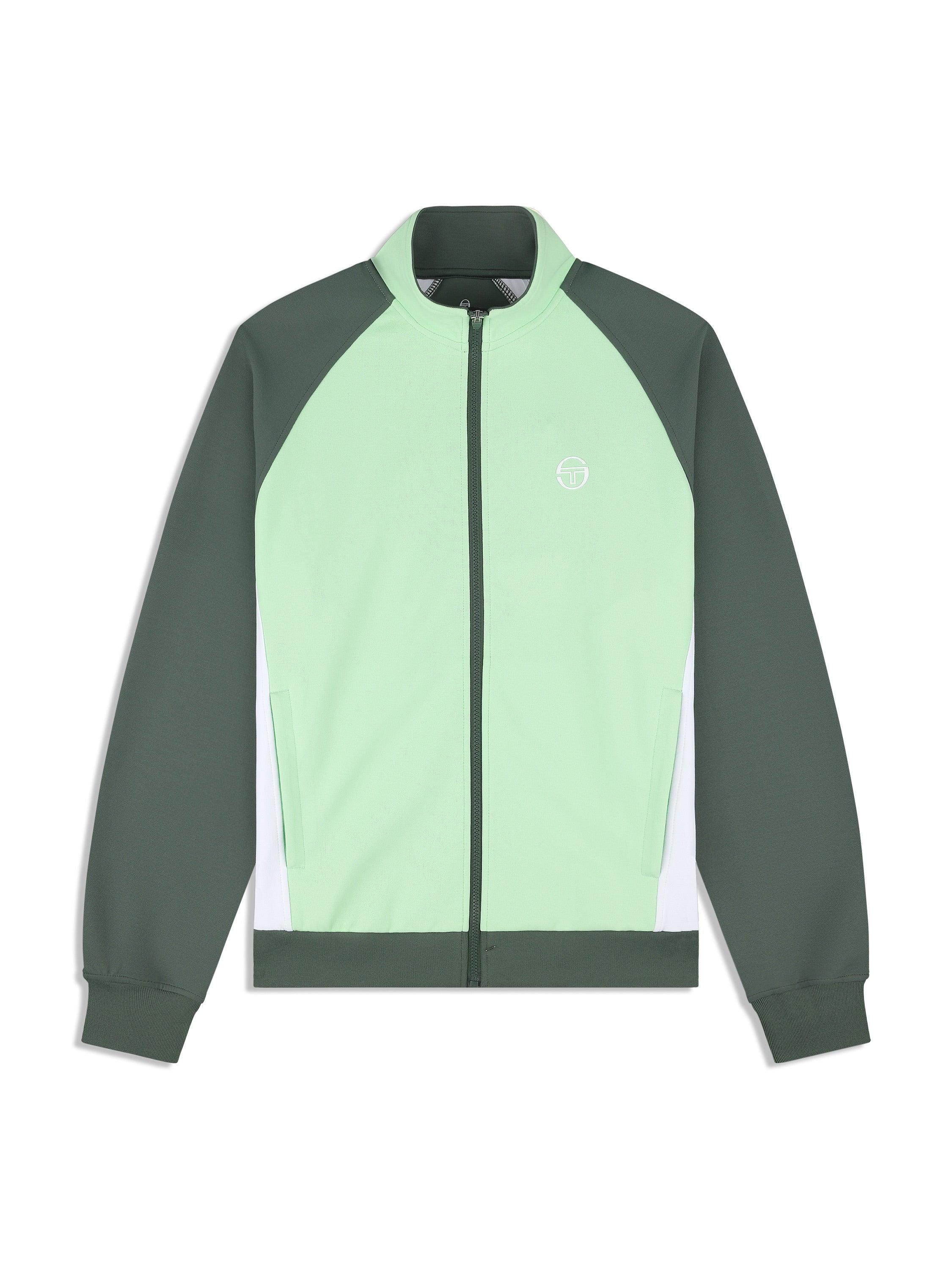 Pagia Court Jacket- Duck Green