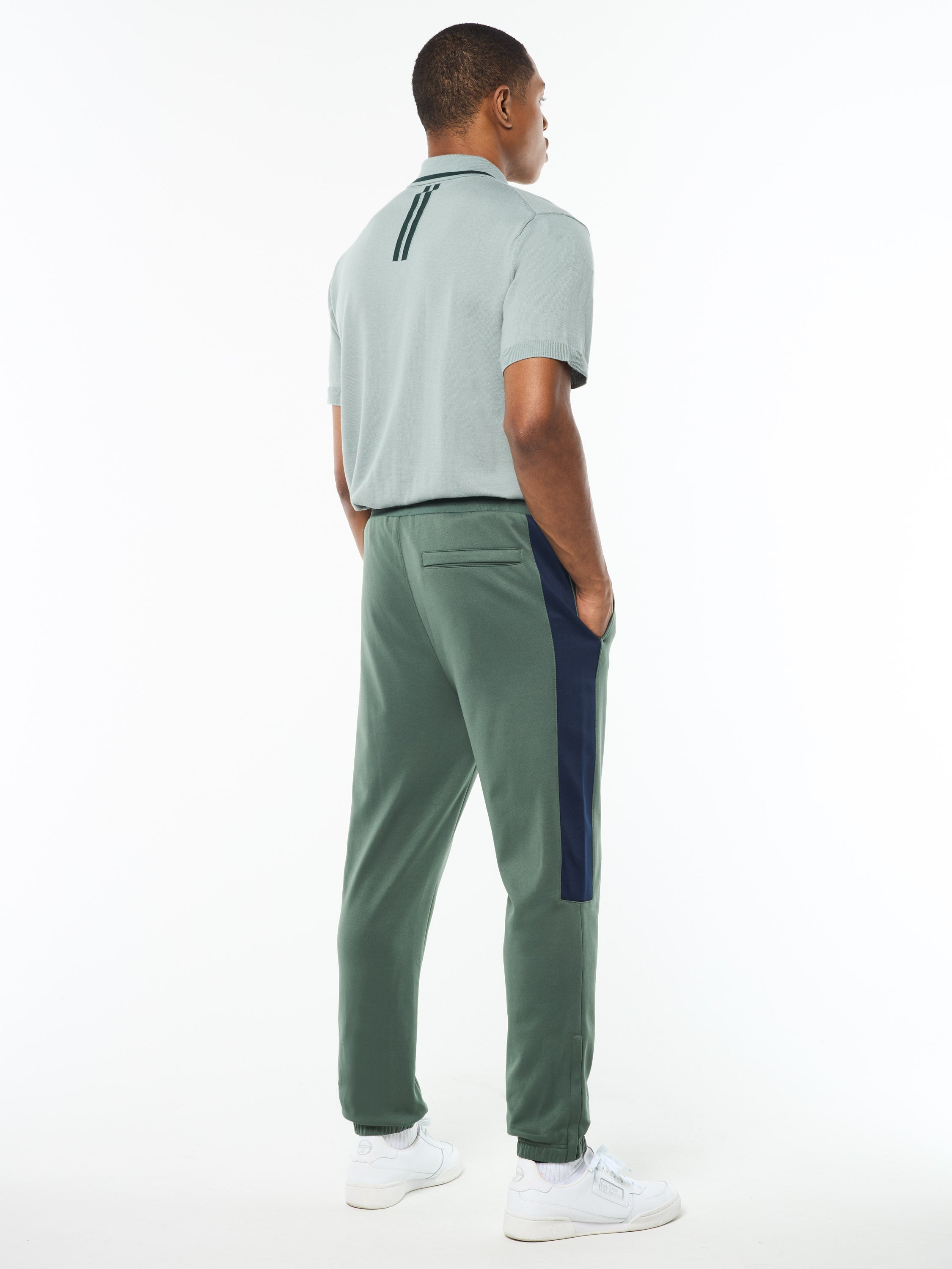 Spacco Track Pant- Duck Green
