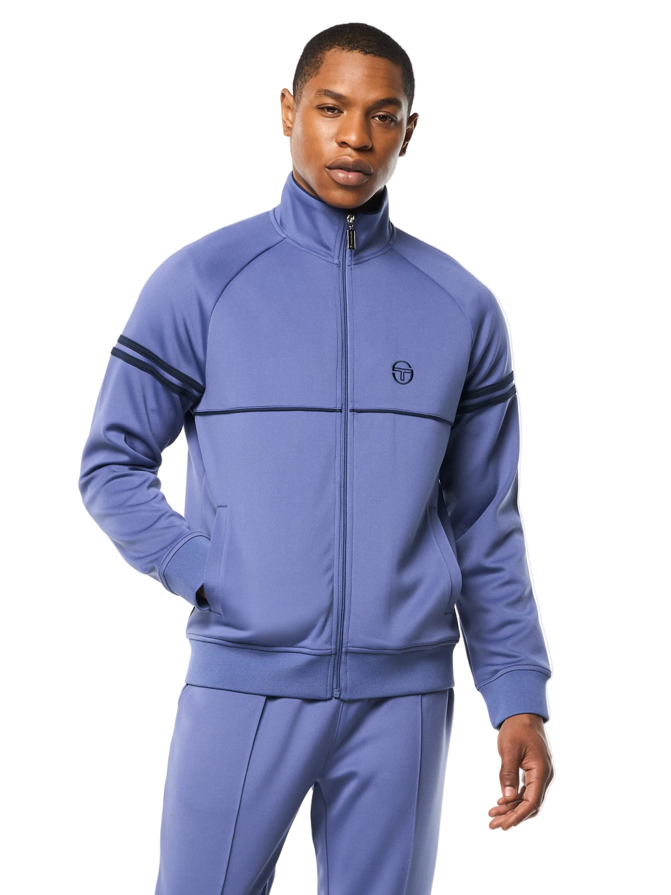 Orion Track Jacket- Heron