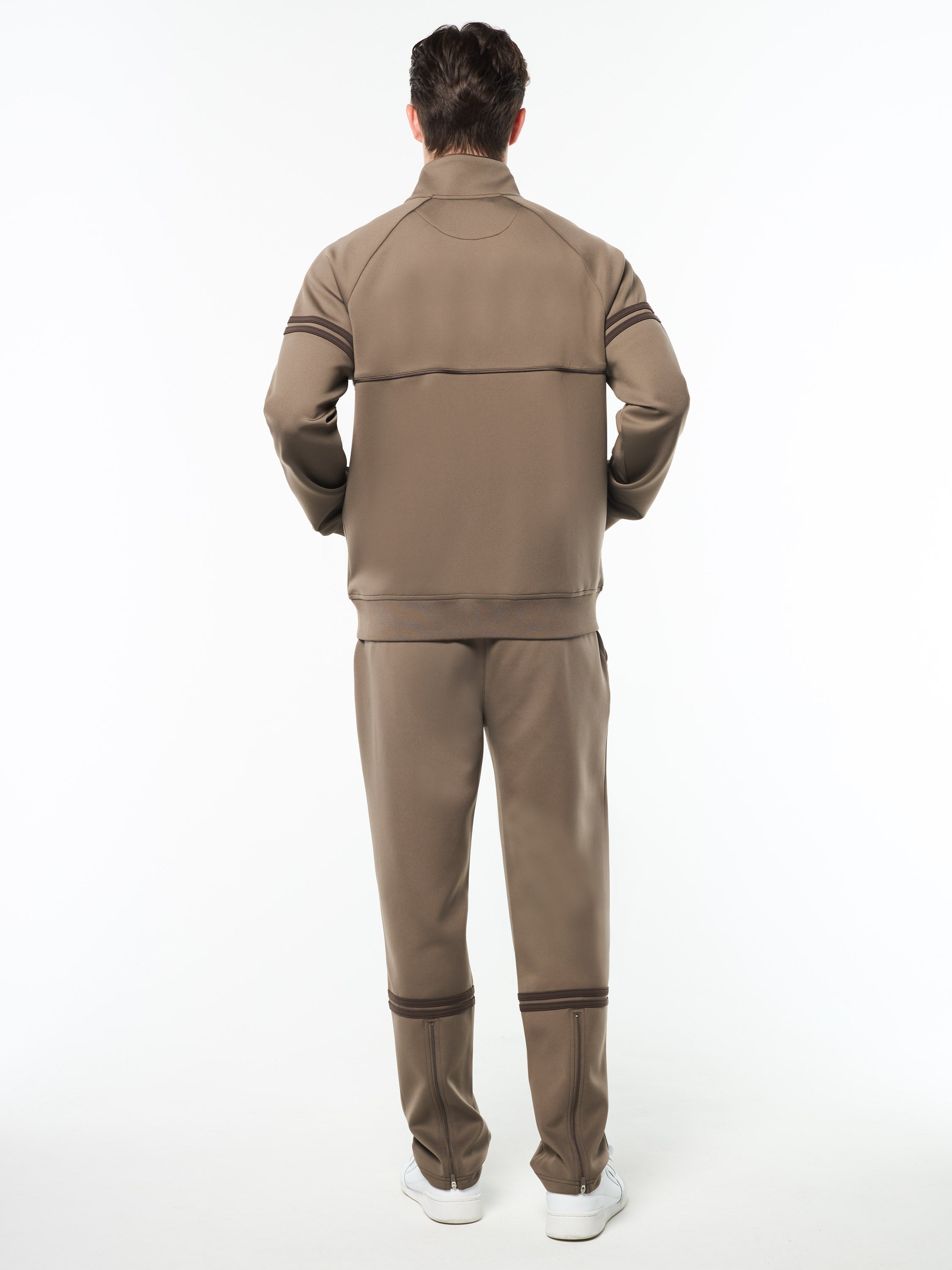 Orion Track Jacket- Morel