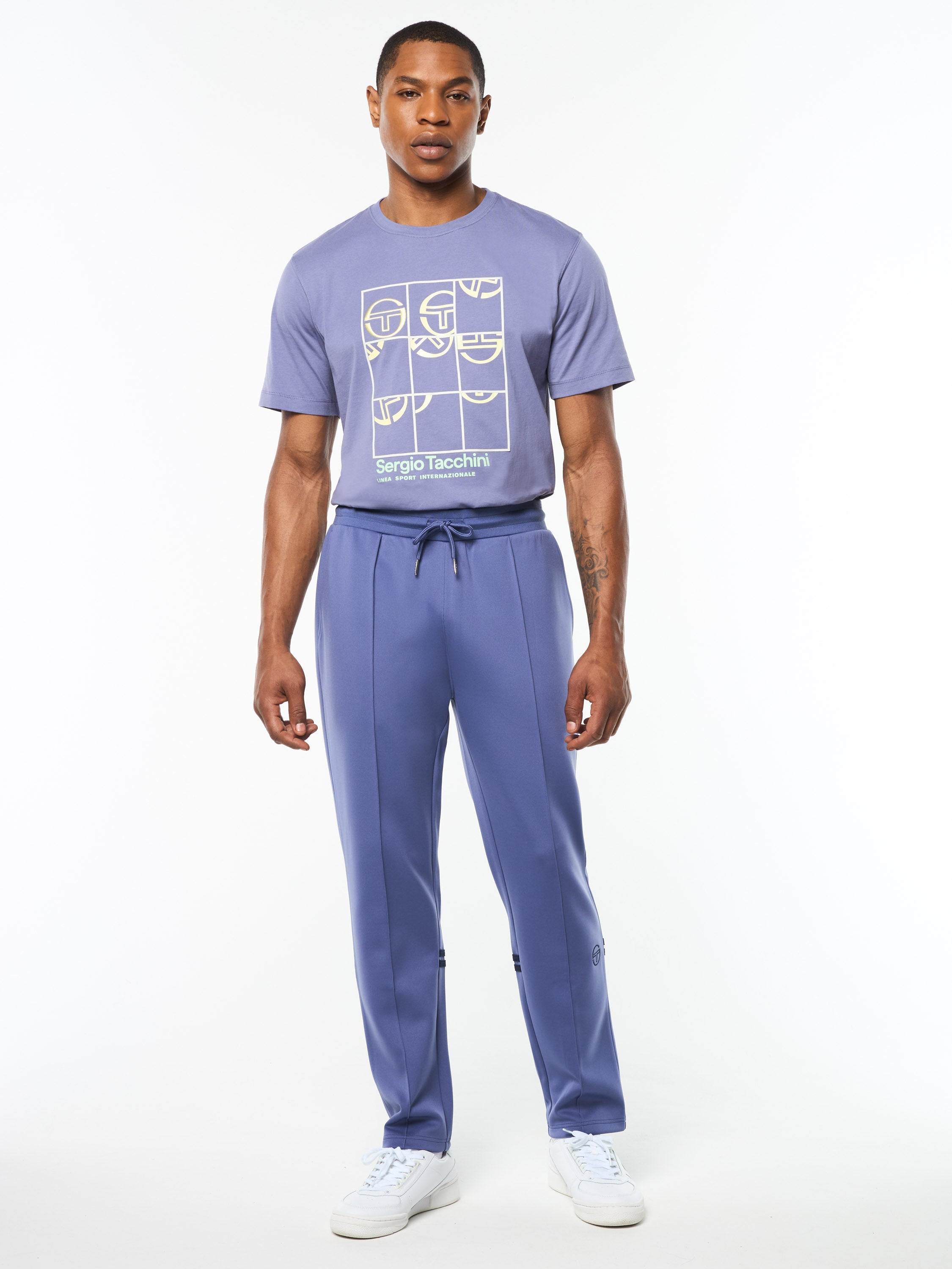 Orion Track Pant- Heron