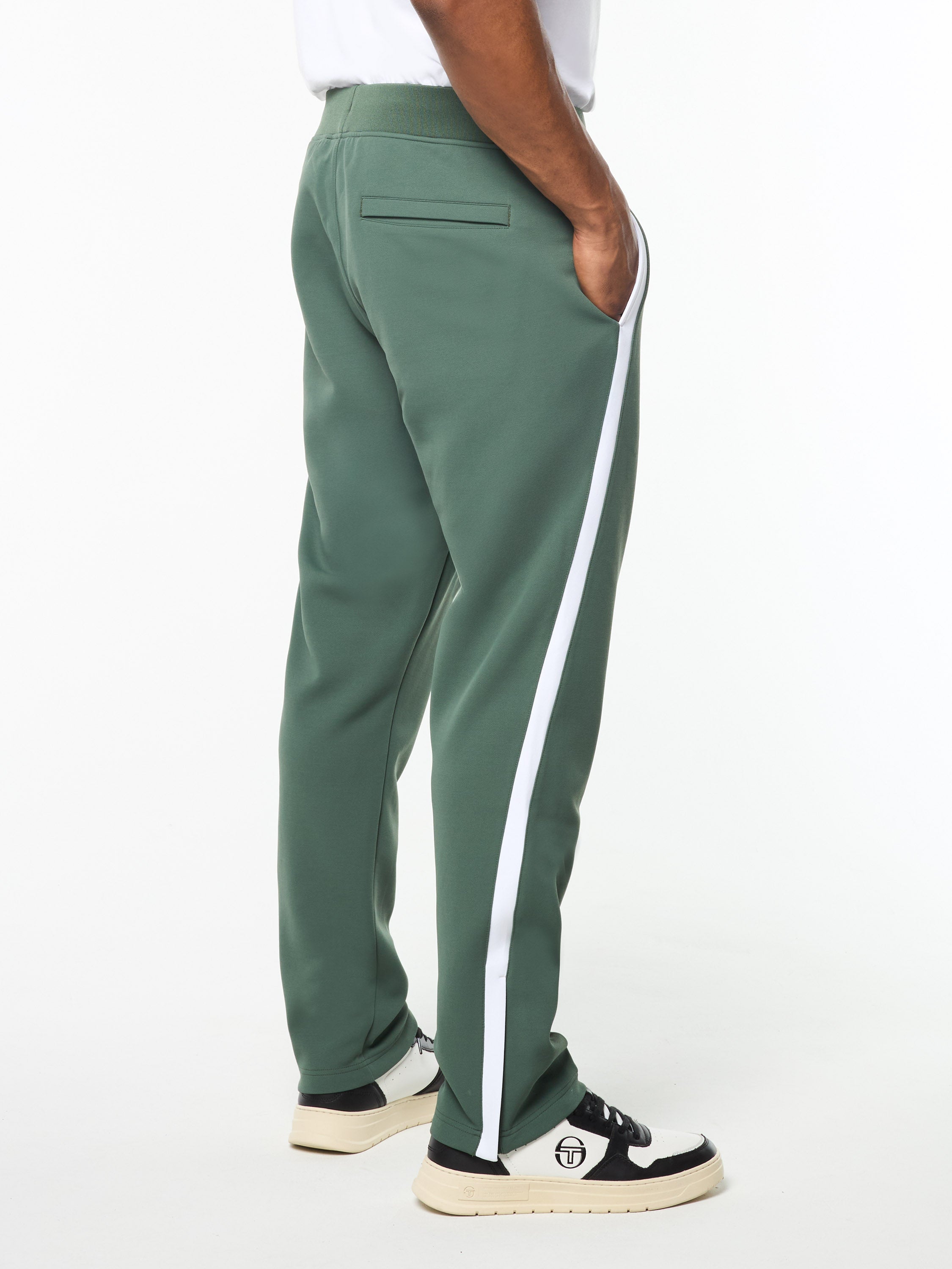 Pagia Court Pant- Duck Green