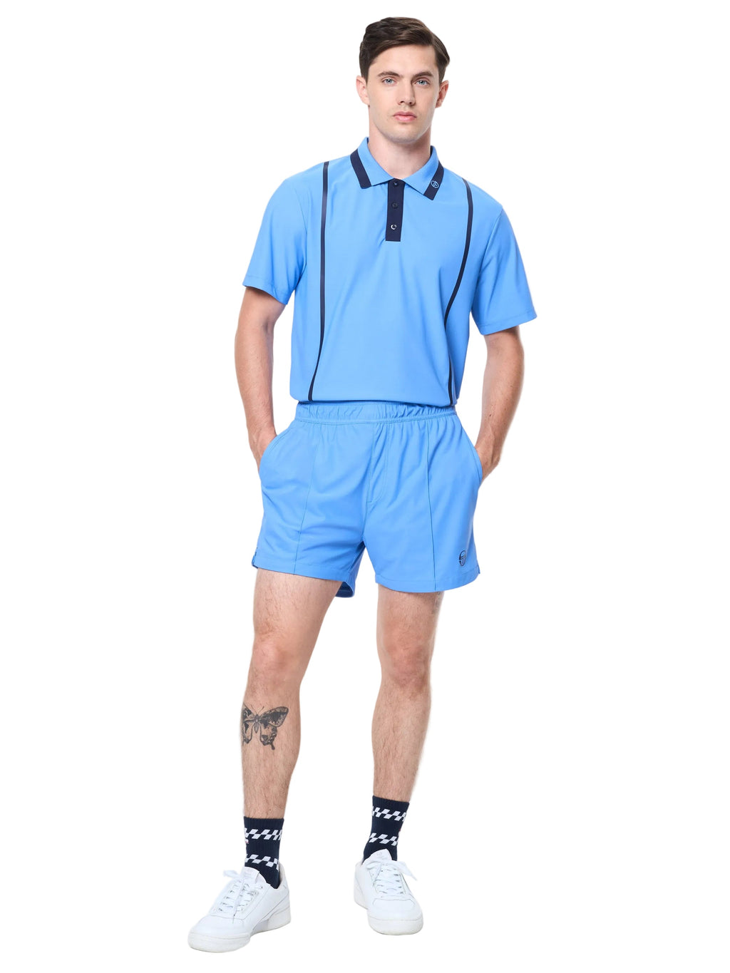 Campo Court Short- Ultramarine