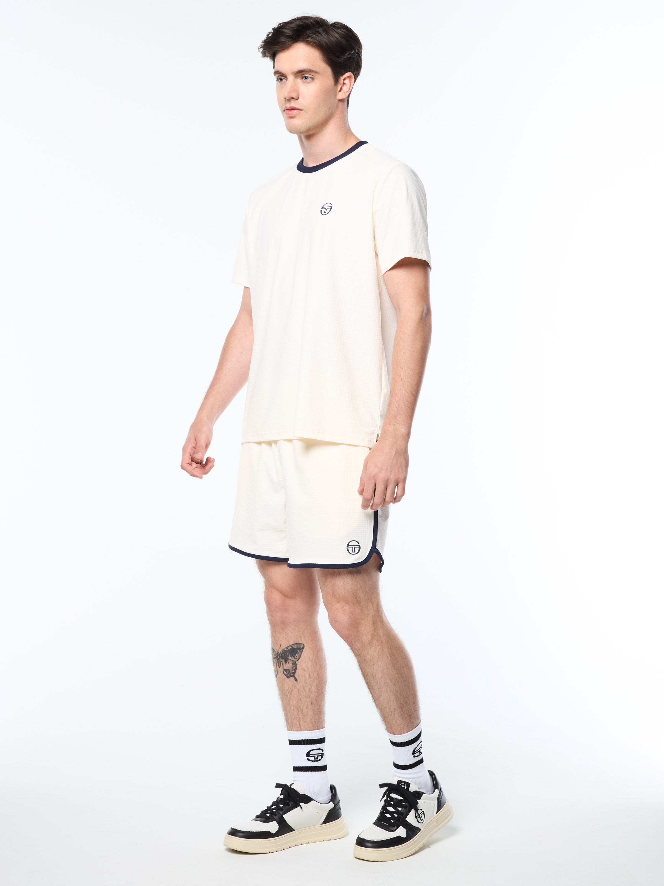 Grata Active T-Shirt- Gardenia