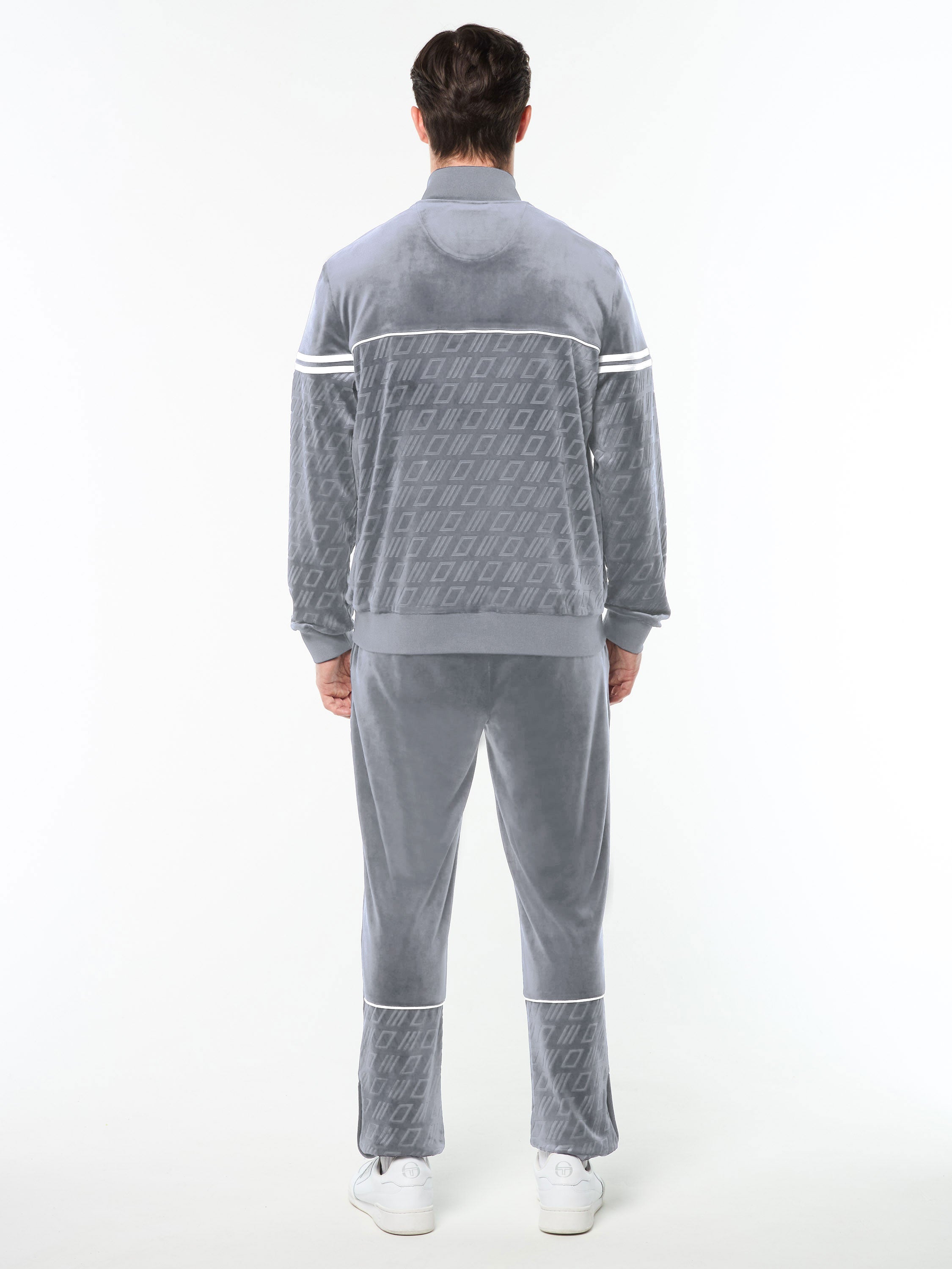 Bandiera Track Pant- Sleet