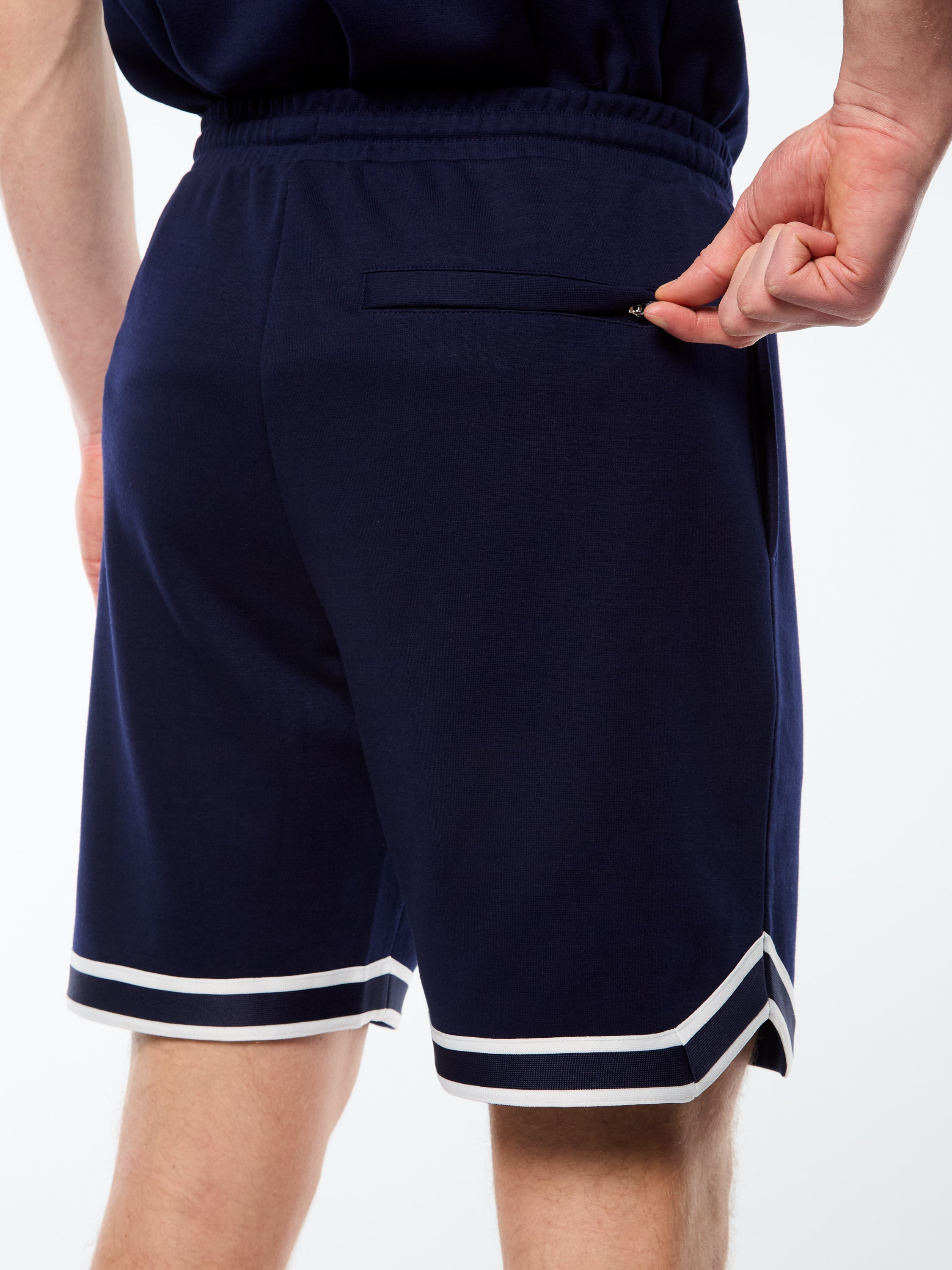 Tito Short-Maritime Blue
