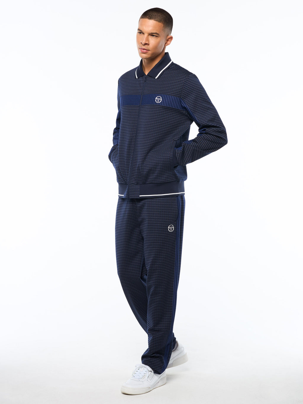 Rete Track Jacket-Maritime Blue