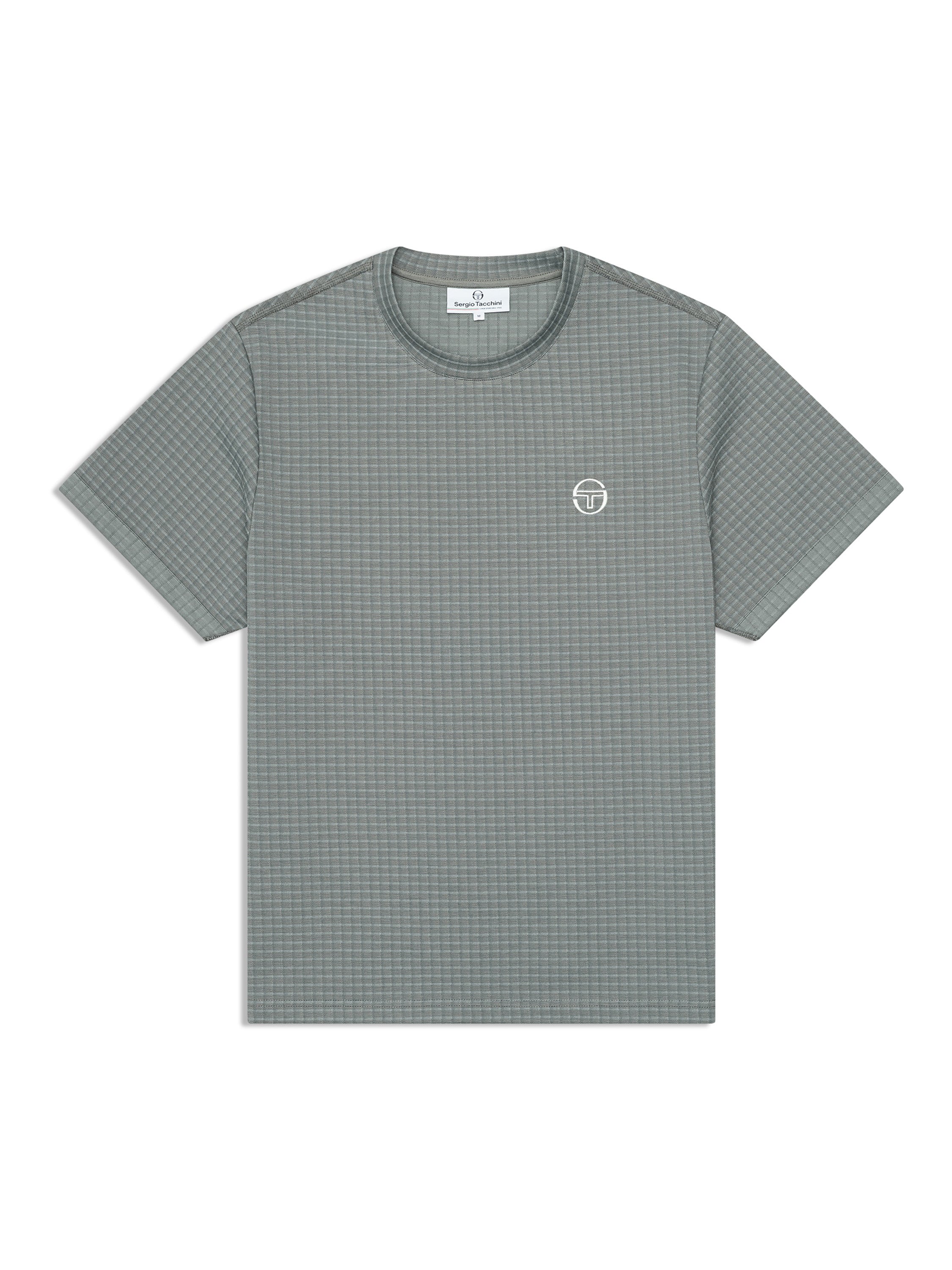Rete T-Shirt-Agave Green