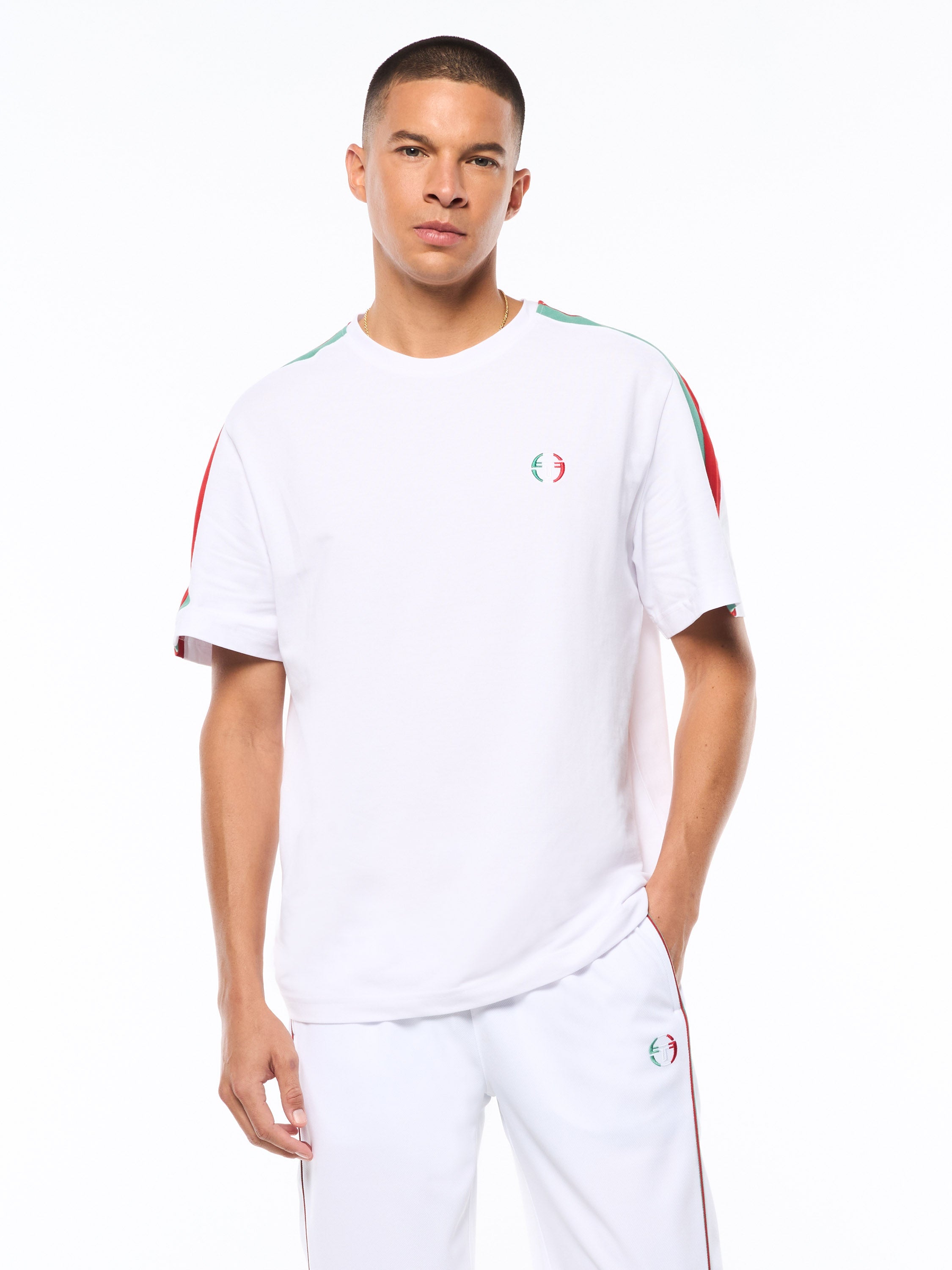 Eredita T-Shirt-Brilliant White