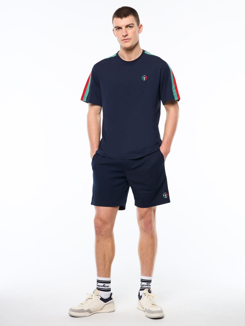 Eredita T-Shirt-Maritime Blue