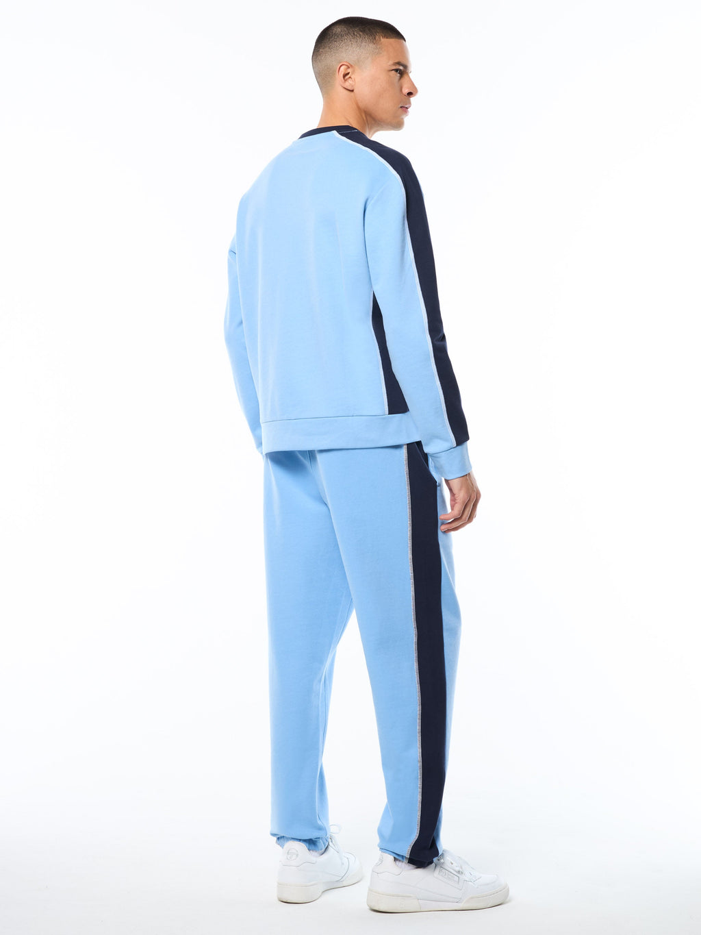 Volo Crewneck-Della Robbia Blue