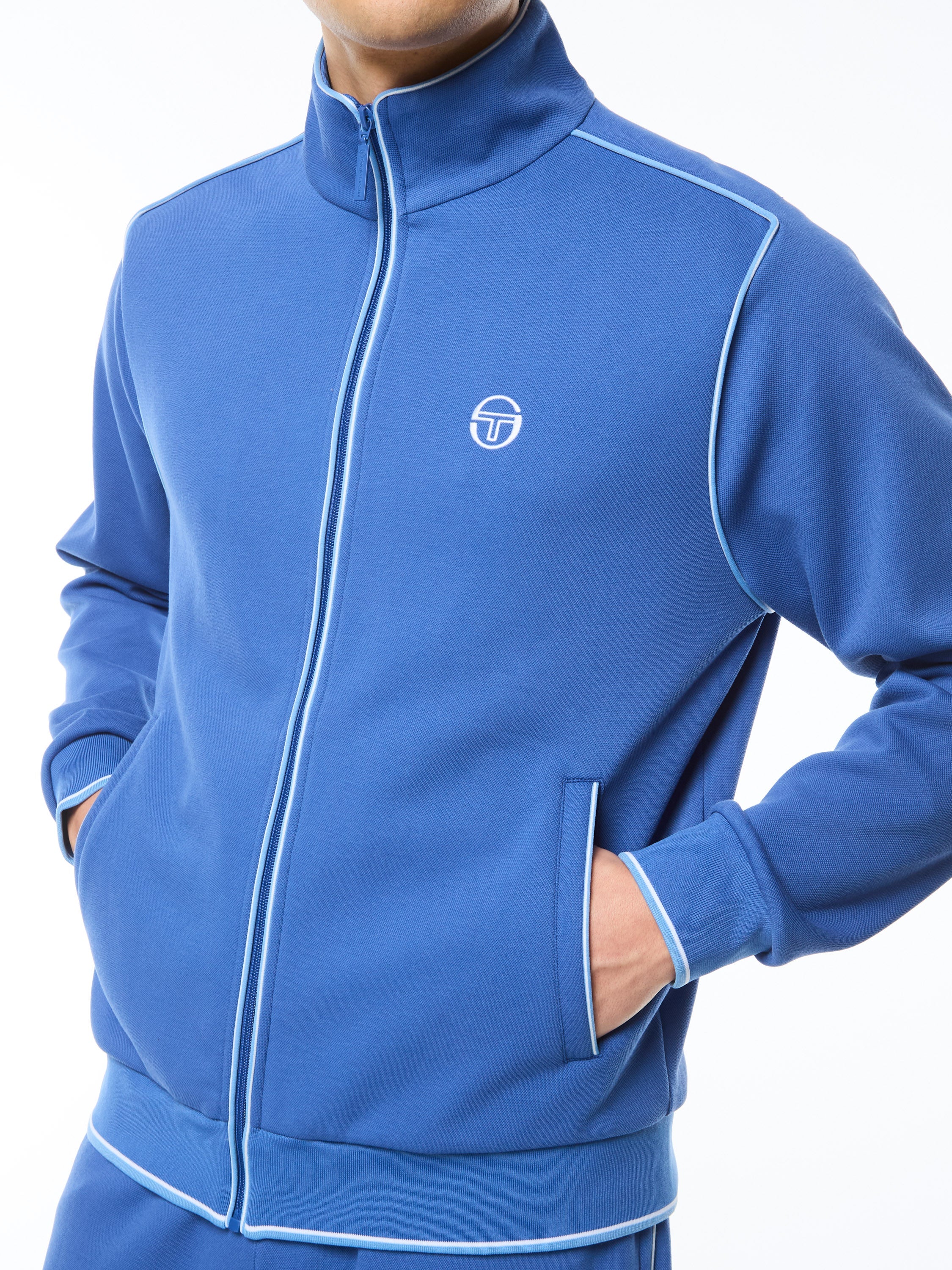 Piano Track Jacket-Deep Ultramarine