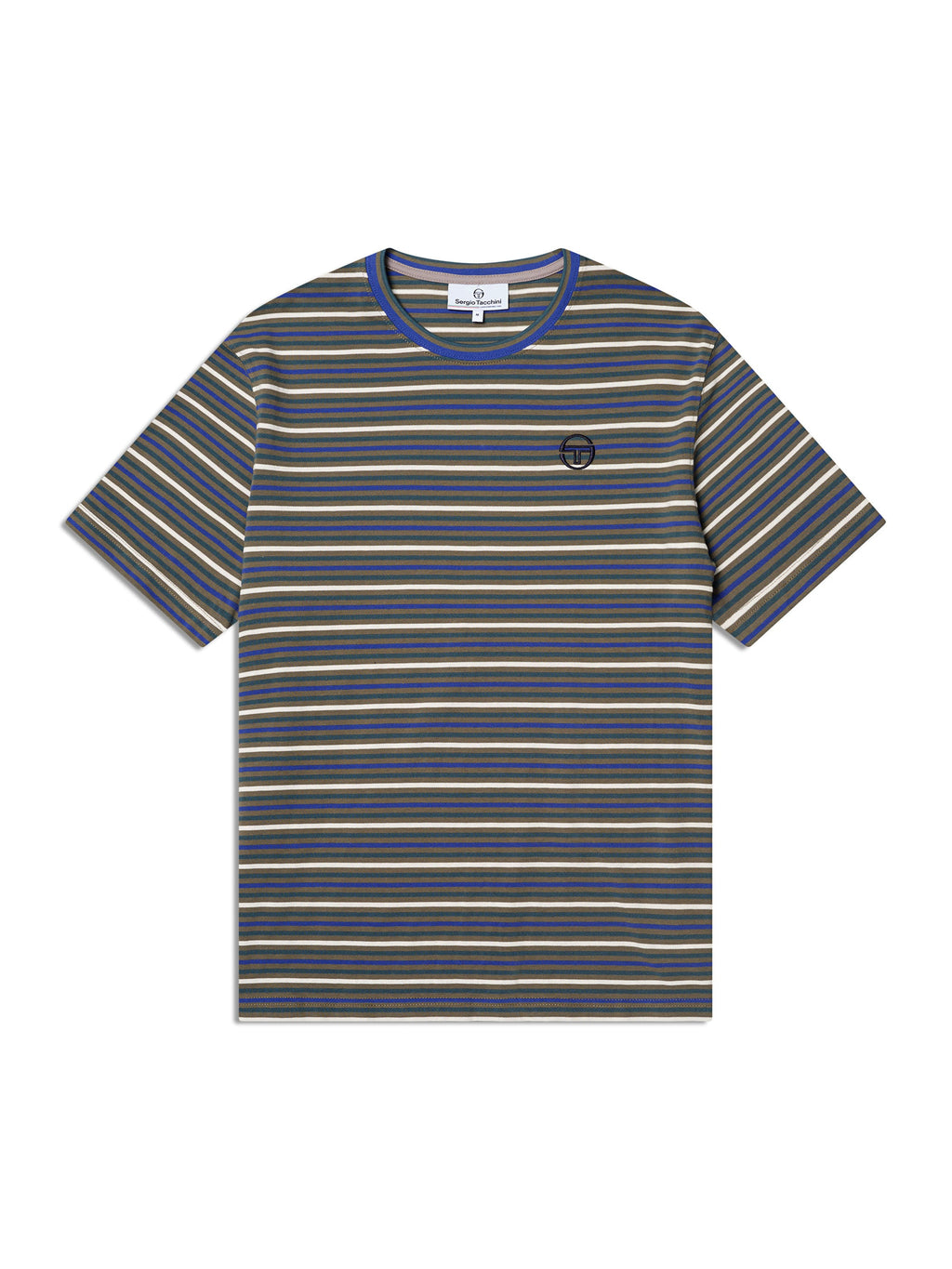 Piano T-Shirt-Agave Green