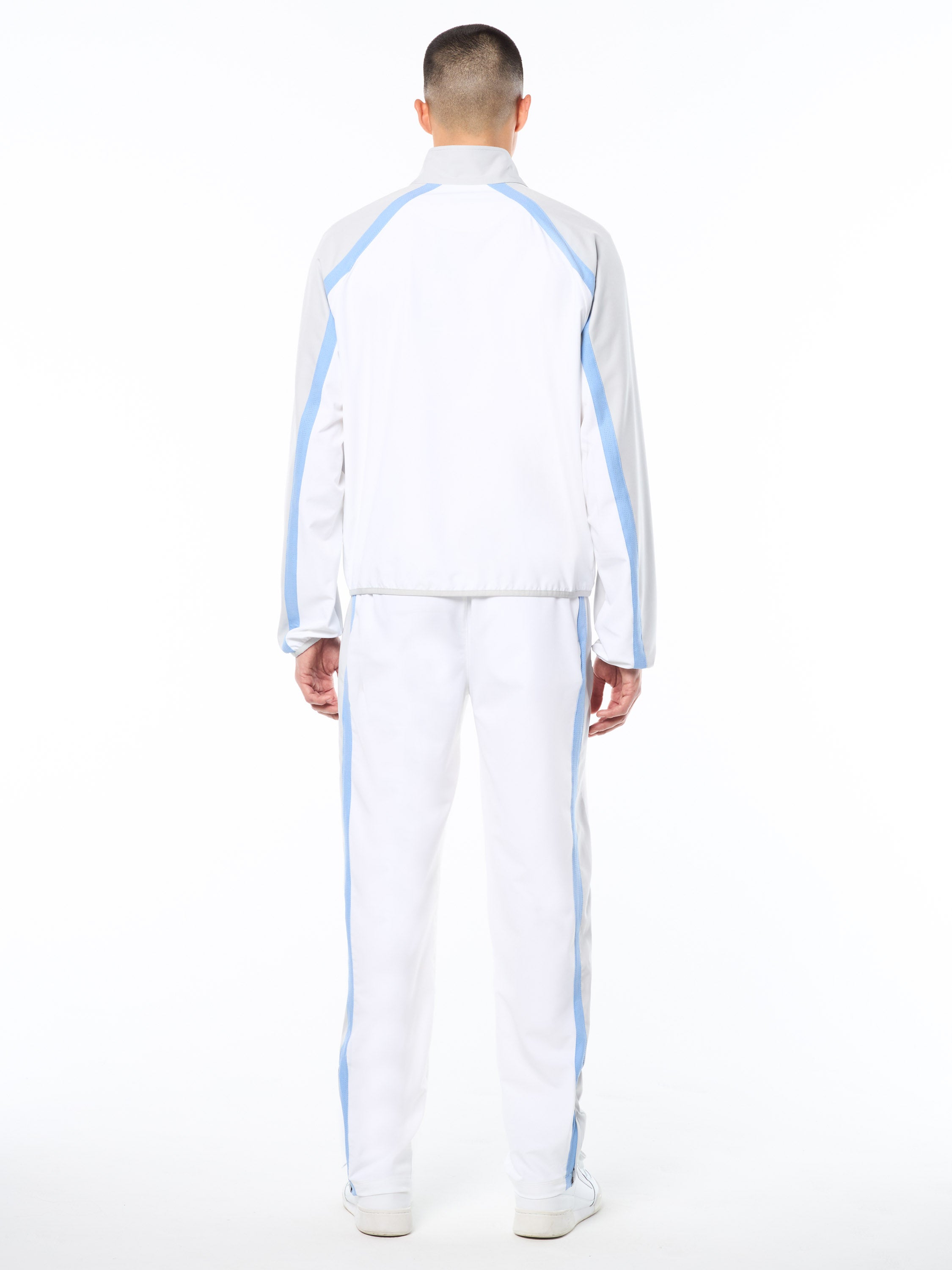 Racchetto Track Jacket-Brilliant White