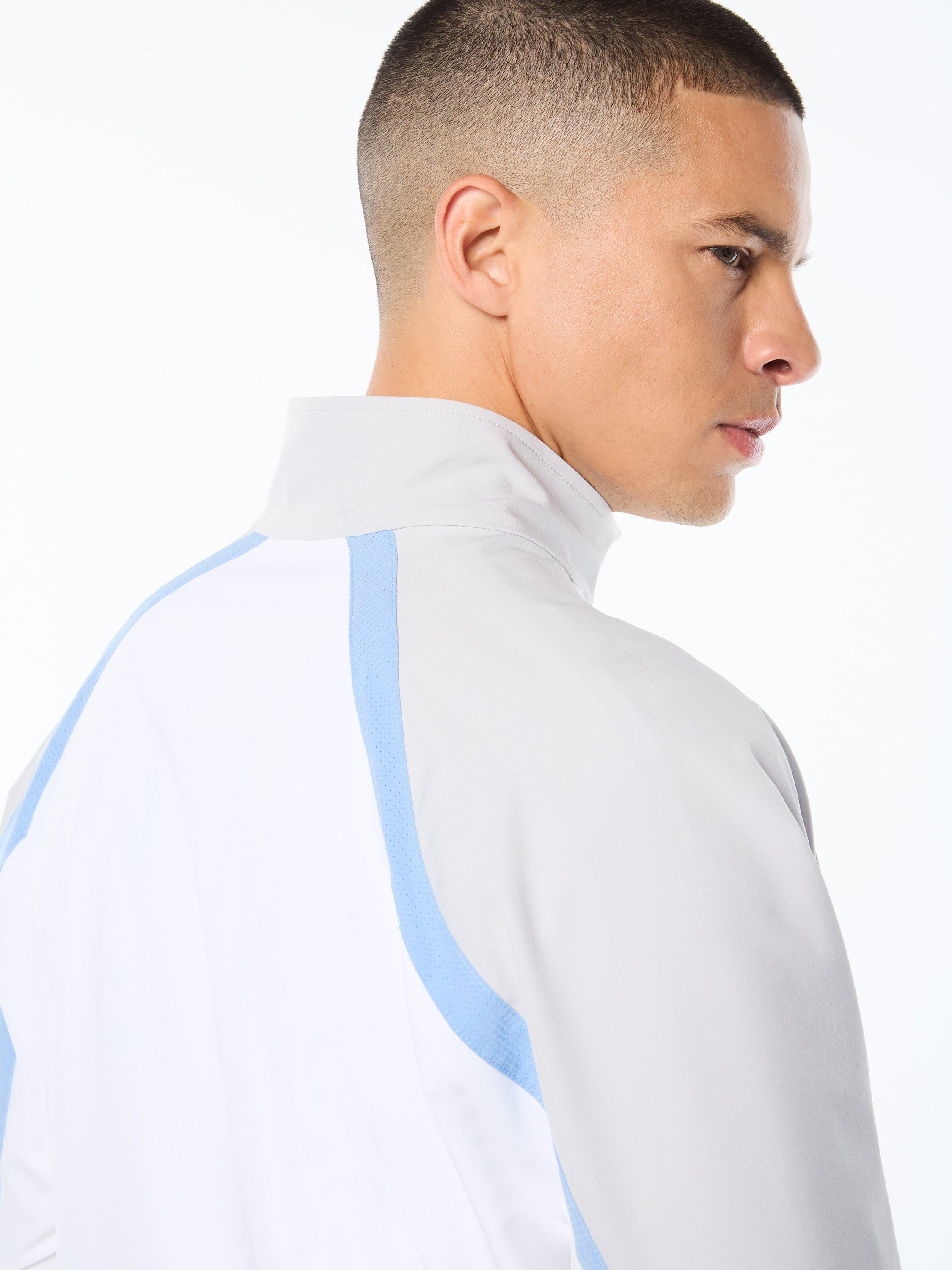 Racchetto Track Jacket-Brilliant White