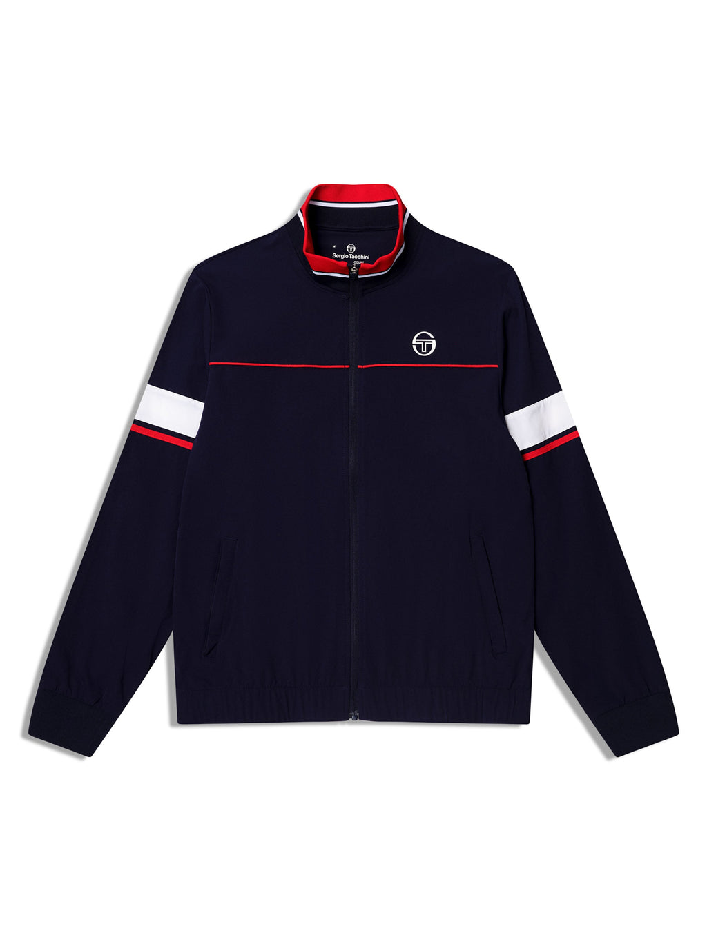 Solare Track Jacket-Maritime Blue