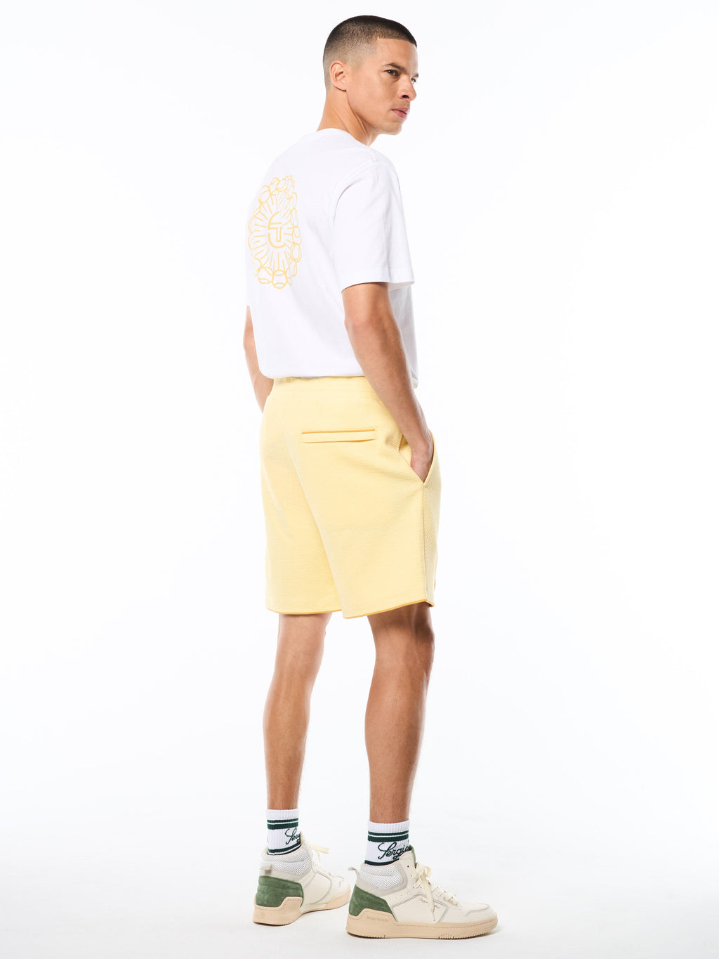 Rilssasto Cabana Short-Lemon Meringue