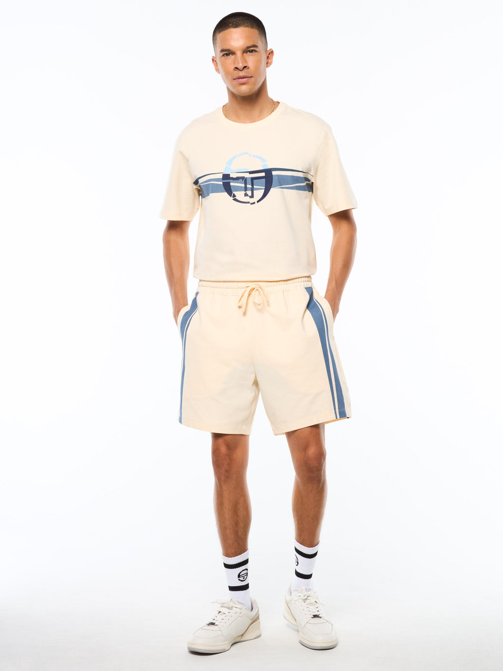Rotto Fashion Short-Gardenia