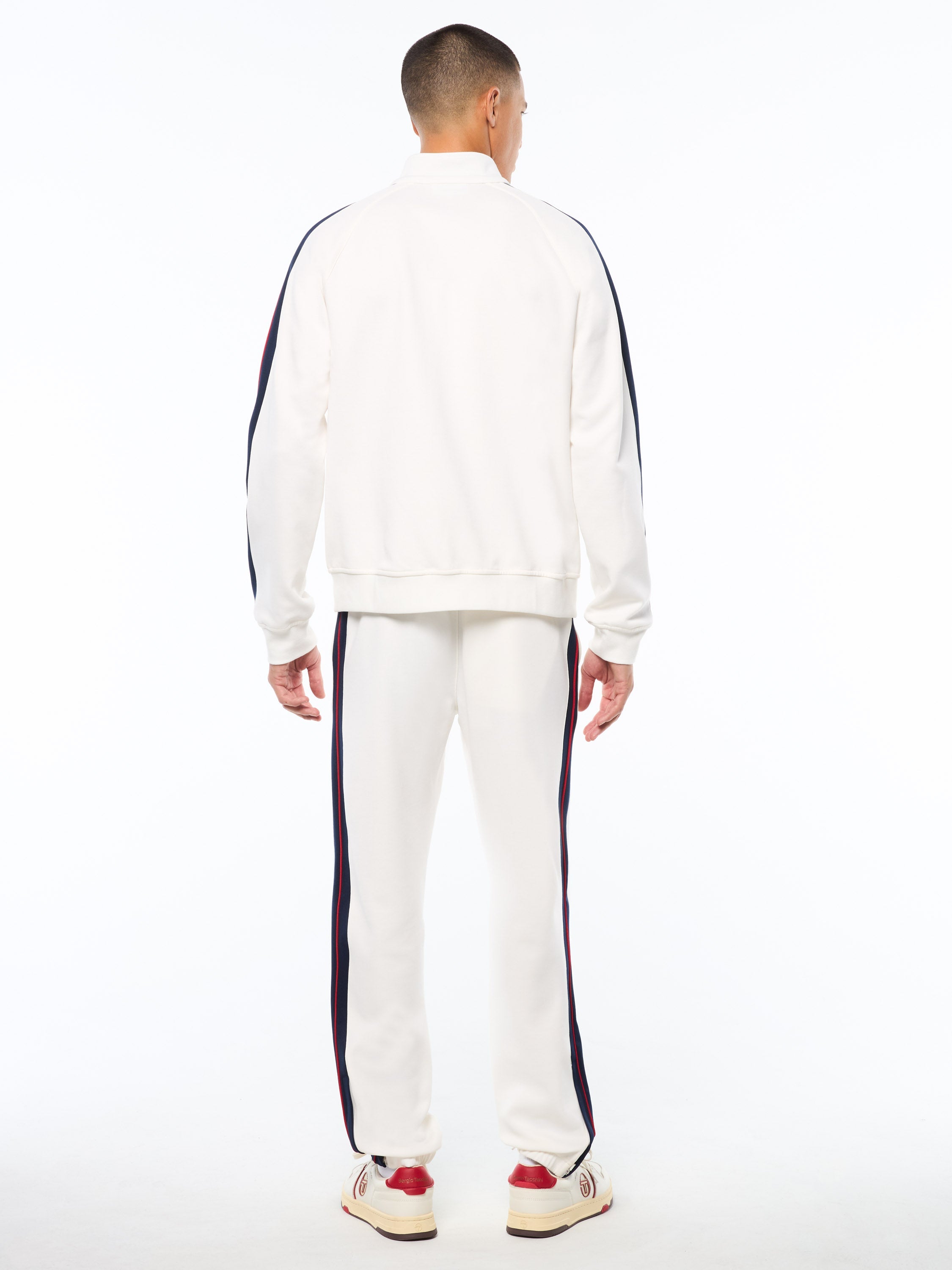 Semplice Track Jacket-Gardenia