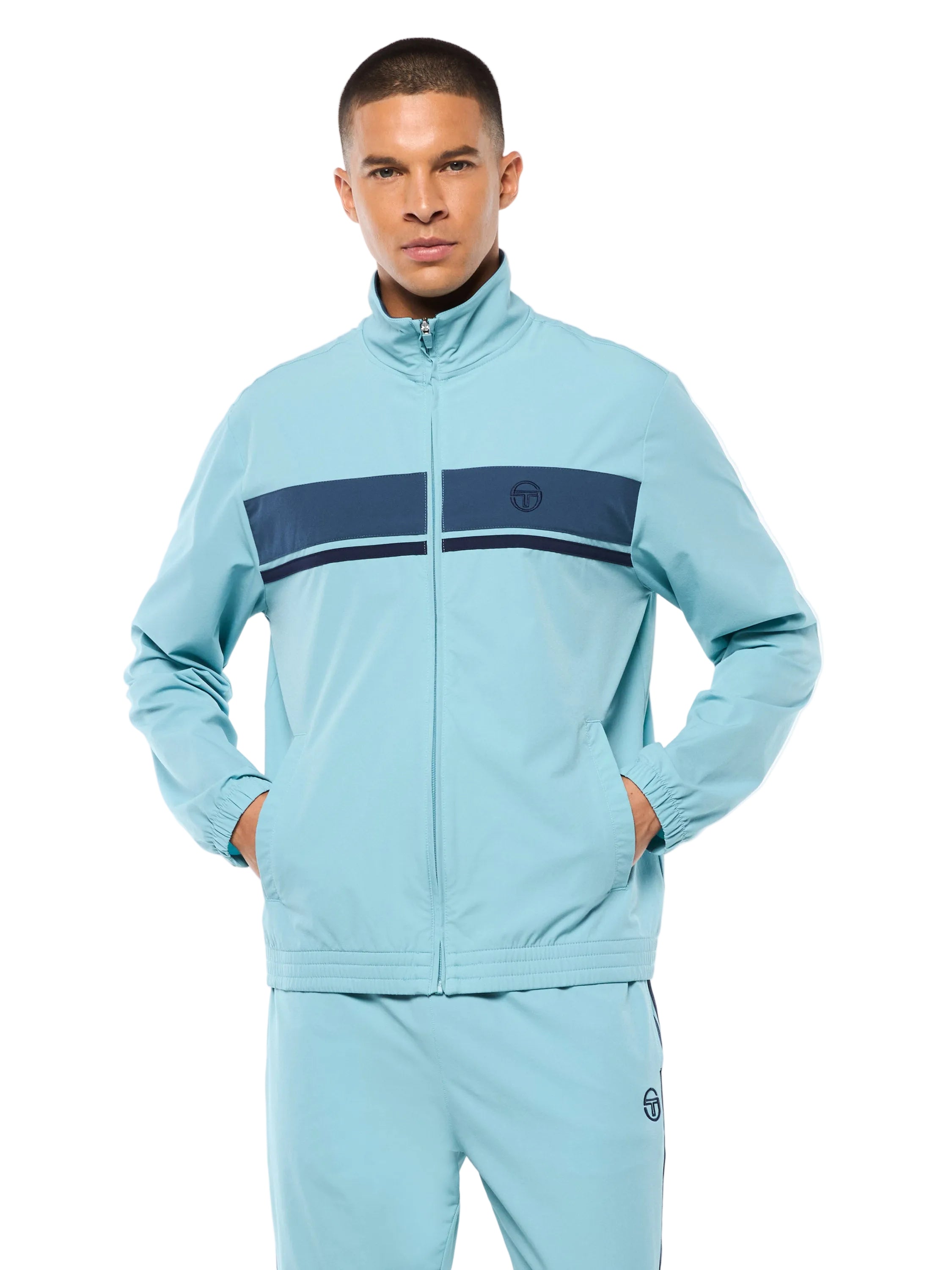 Damarindo Performance Track Jacket-Stillwater