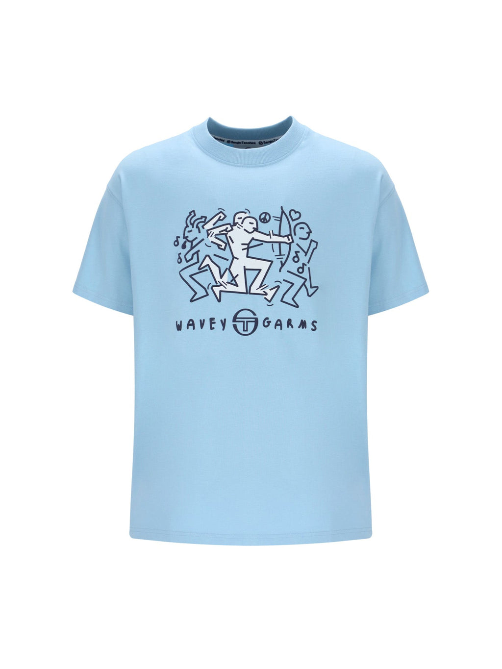 Tempo Rave T-Shirt- Clear Sky
